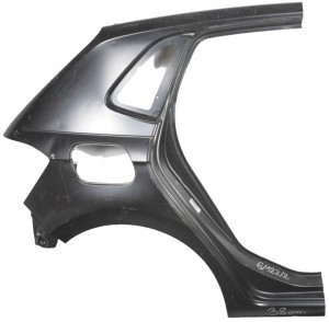 VW POLO 2G4 5D HB 2017-2024 Tylny tył prawy błotnik 2G4809052F 2G4809844 .