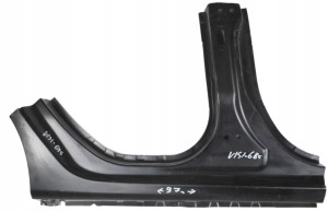 FORD FIESTA MK7 5D 09-17 HB próg słupek prawy A 1553686 8A61-A10130-AA #